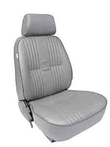 Pro90 Series 1300 Seat Gray Vinyl