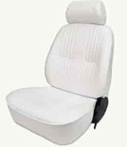 Pro90 Series 1300 Seat White Vinyl