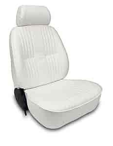 Pro90 Series 1300 Seat White Vinyl