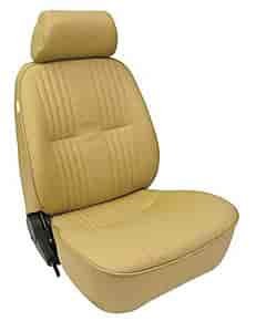 Pro90 Series 1300 Seat Beige Vinyl