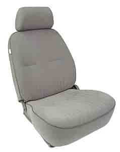 Pro90 Series 1300 Seat Gray Velour