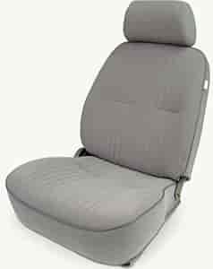 Pro90 Series 1300 Seat Gray Velour