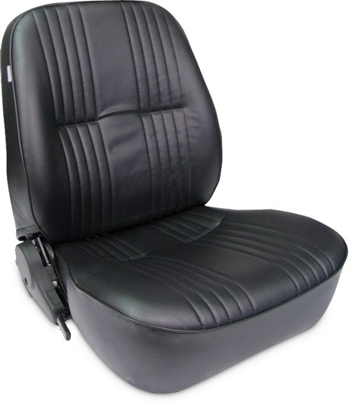 PRO90 LO BACK L BLK LEATH