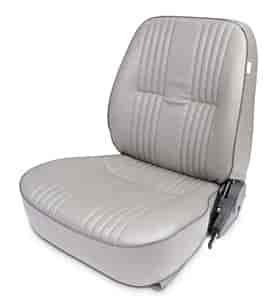 Pro90 Lowback 1400 Seat Gray Vinyl