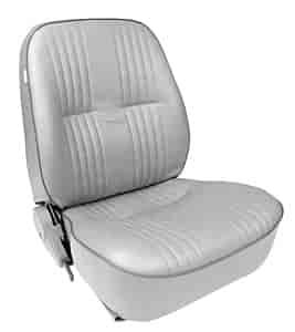 Pro90 Lowback 1400 Seat Gray Vinyl
