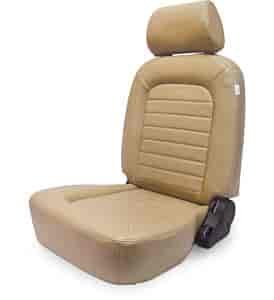 Classic 1500 Seat with Headrest Beige Vinyl