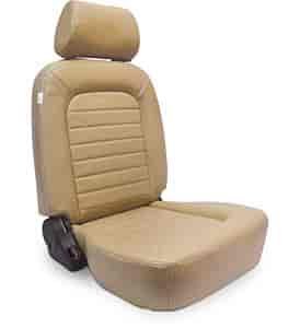 Classic 1500 Seat with Headrest Beige Vinyl