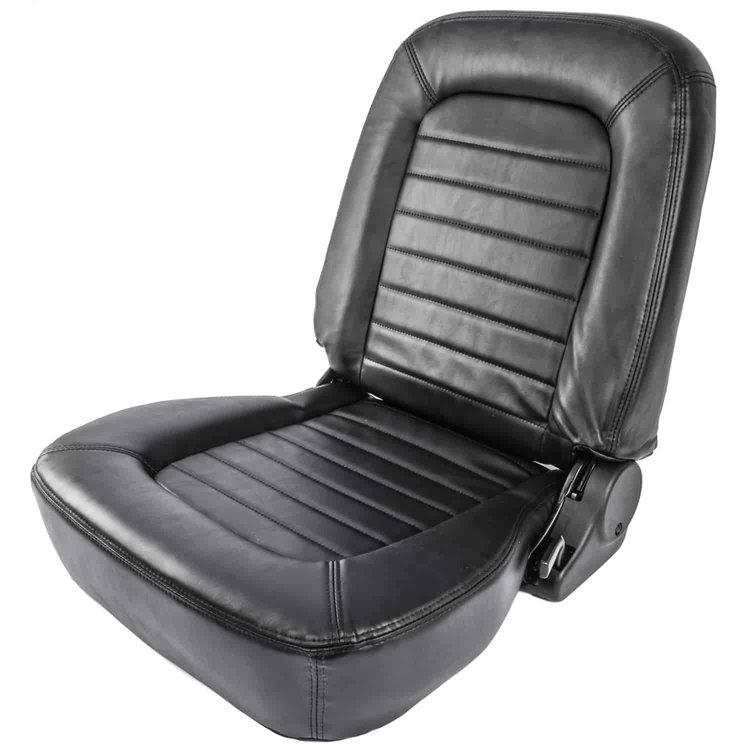 Classic 1550 Seat Black Vinyl