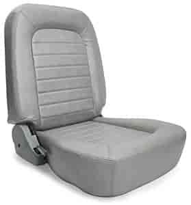 Classic 1550 Seat Gray Vinyl