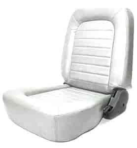 Classic 1550 Seat White Vinyl