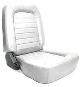 Classic 1550 Seat White Vinyl