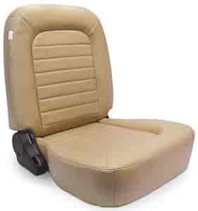 Classic 1550 Seat Beige Vinyl