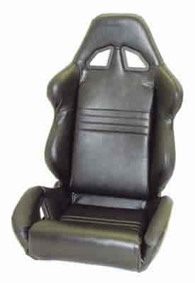 RAVE SEAT BLK VINYL PASSE