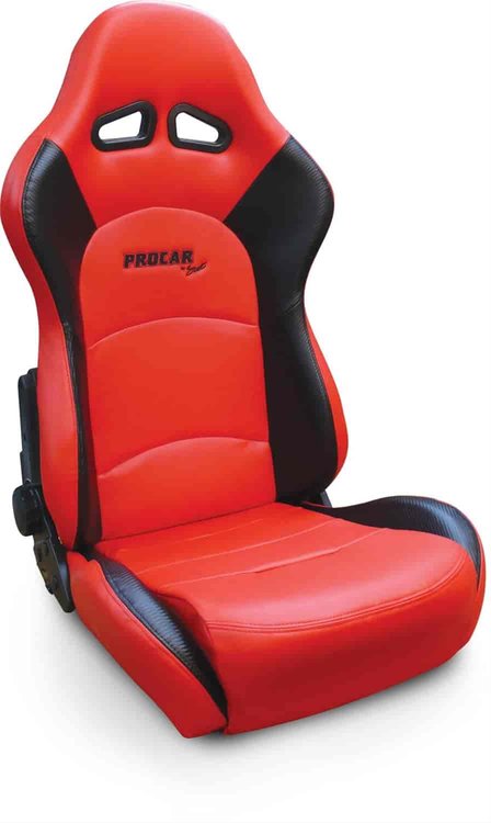 Sportsman Pro Recliner Left or Right Red Vinyl