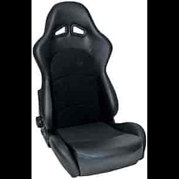 Sportsman Pro Recliner Black Velour