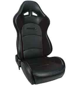 Evolution 1616 Seat Black Vinyl
