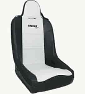 Terrain Series 1620 Suspension Seat White/Black Vinyl