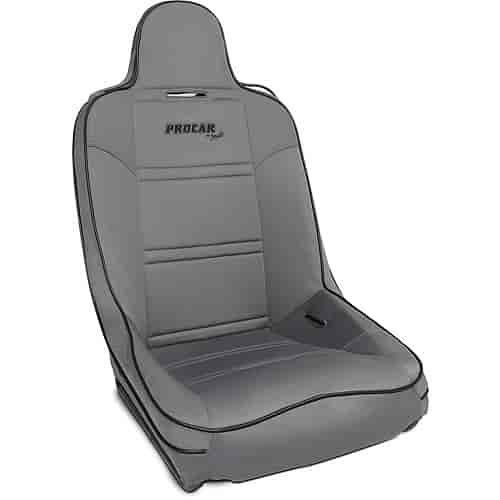Terrain Series 1620 Suspension Seat Grey Velour