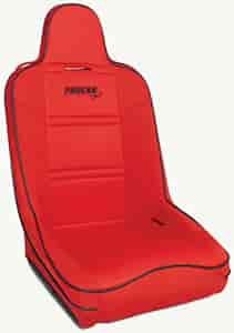 Terrain Series 1620 Suspension Seat Red Canvas