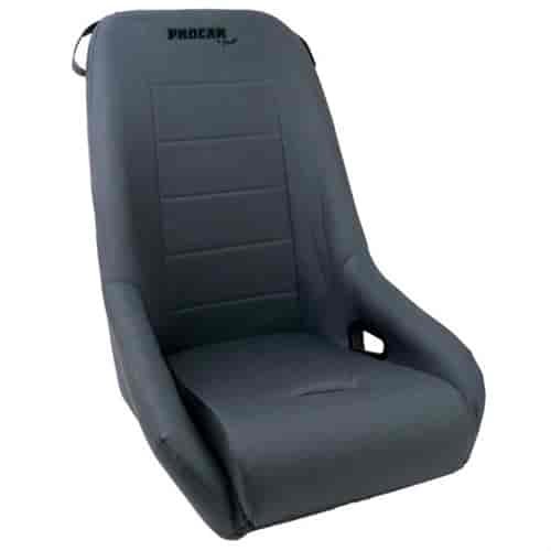 Bomber Series 1630 Suspension Seat Grey Canvas