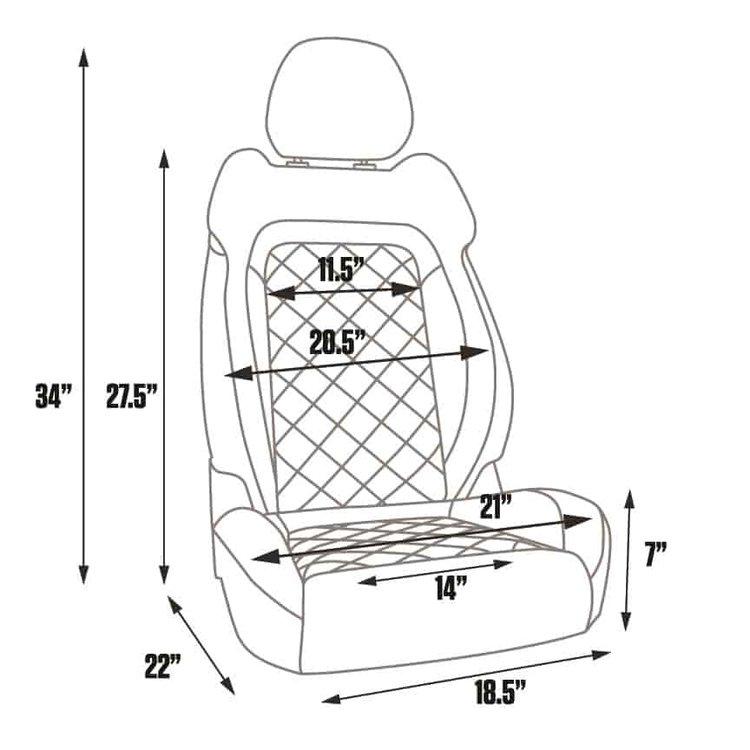 Touring Series Seat Velour