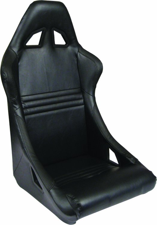 Xtreme Fixed Back Left or Right Black Vinyl