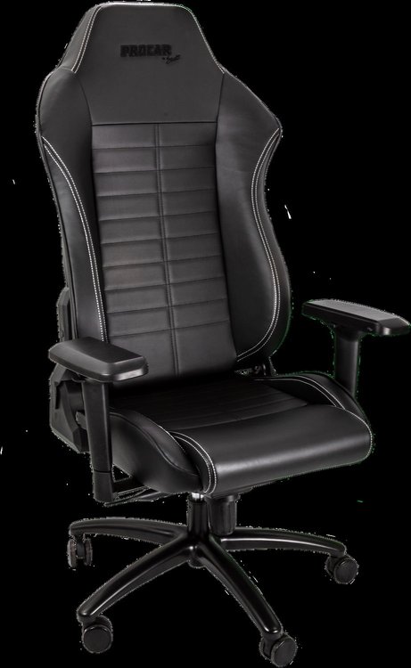 SPORT OFFICE CHAIR BK VIN