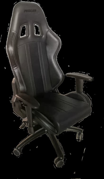 RACE OFFICE CHAIR BLK VIN