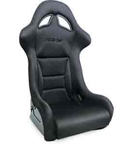 Drifter Fiberglass Seat Black Velour