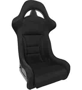 Drifter Fiberglass Seat Black Canvas