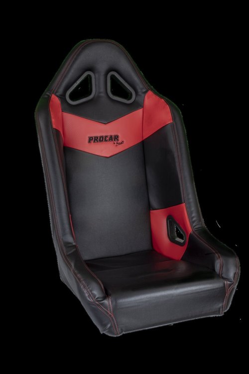 PRO-X FIXED BACK BLK VELO