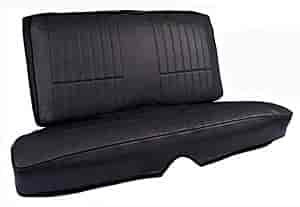 Rally Rear Seat Cover 1965-67 Mustang Coupe