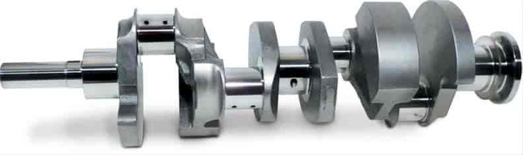 Ford Flathead Cast Crank 4.375 Stroke 2.000 Rod Pin.