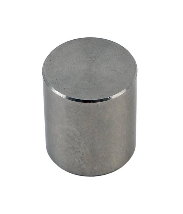 Mallory Heavy Metal Balancing Weight, Round, 0.875 in. Dia. x 1.000 in. Length