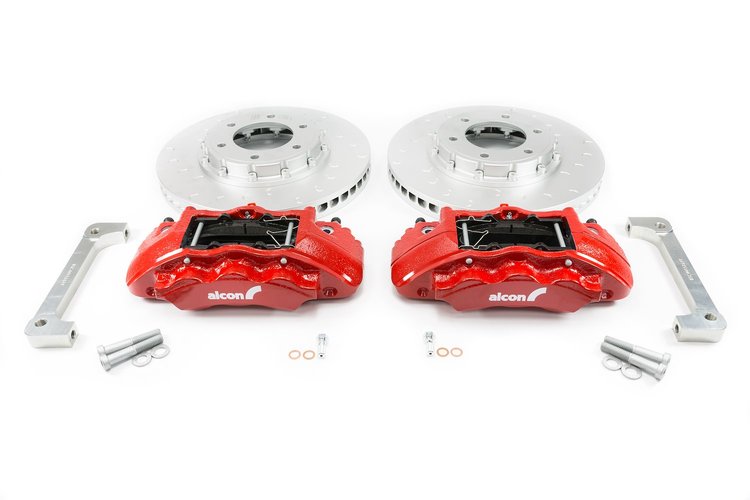 BKF1551K61 Front Brake Kit Fits Select Ford Bronco 2.3 L, Fits Select Ford Ranger