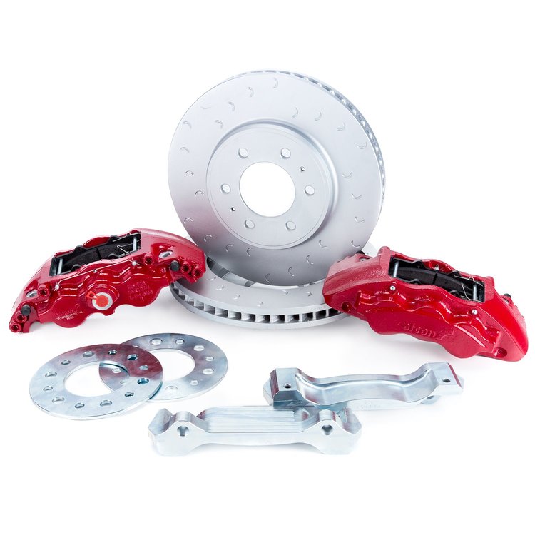 BKF1559BE11 Front Brake Kit 2009-2020 Ford F-150