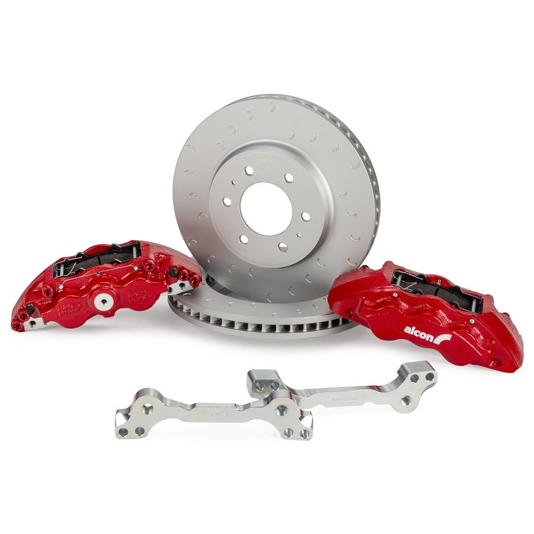 BKF1559BE65 Front Brake Kit Fits Select Ford F-150