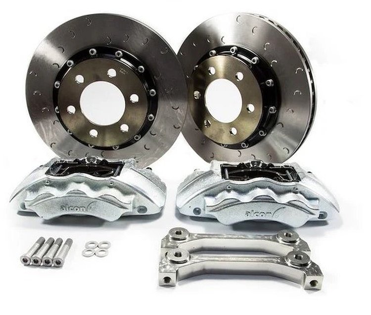 BKF1559K82 Front Brake Kit Fits Select Toyota Tundra/LC300