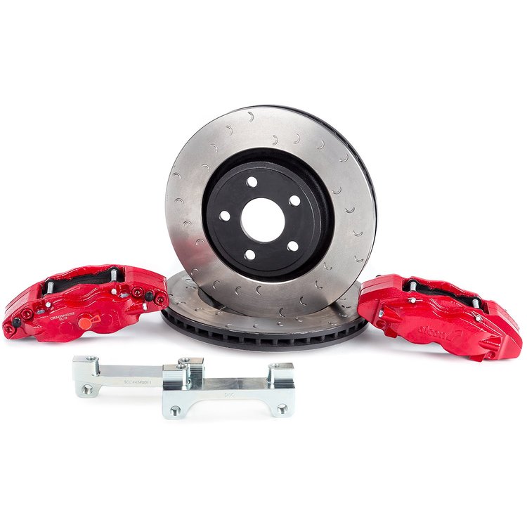 BKF5459AX02 Front Brake Kit 2007-2018 Jeep Wrangler JK