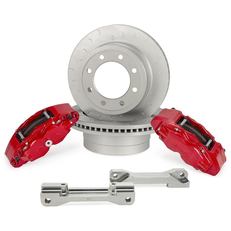 BKR5459P28 Rear Brake Kit Fits Select Ford F-250/F-350