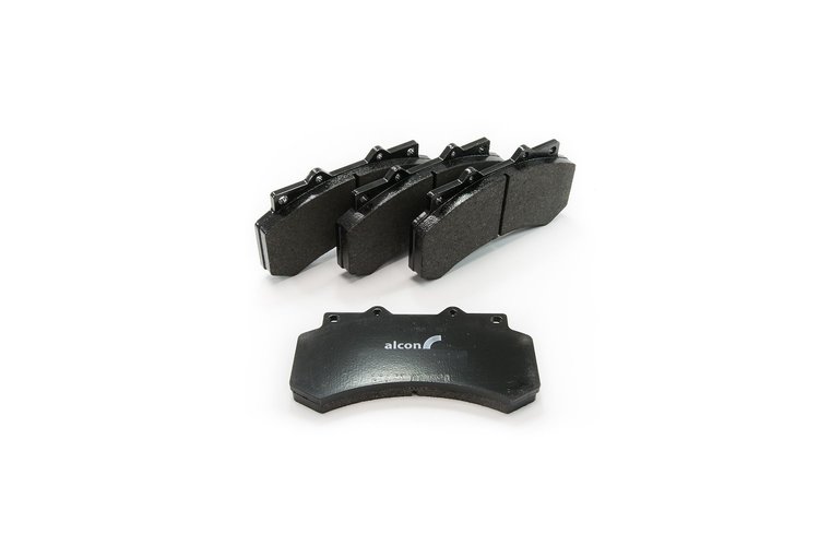 PNS4415X511.4 Brake Pad Set Fits Select Ford Bronco/Ranger, Fits Select Jeep Wrangler JL/Gladiator JT