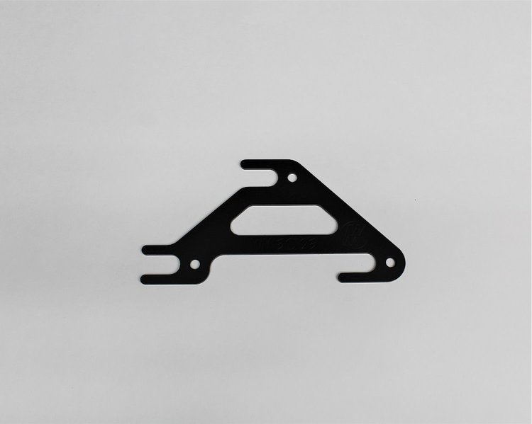WM150125 1/8 in. Slide In Rack Spacer