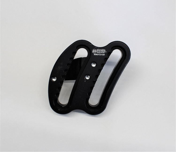 WM212150 Alum Double Slot Frame Mount 1-1/2 in. Bar