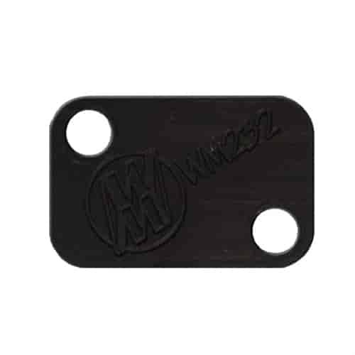 GM EGR Block-Off Plate for Rectangle Port