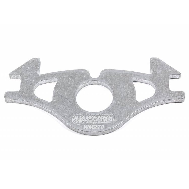 WM270 Metric Caliper Brake Pad Spacer 1/4 in.