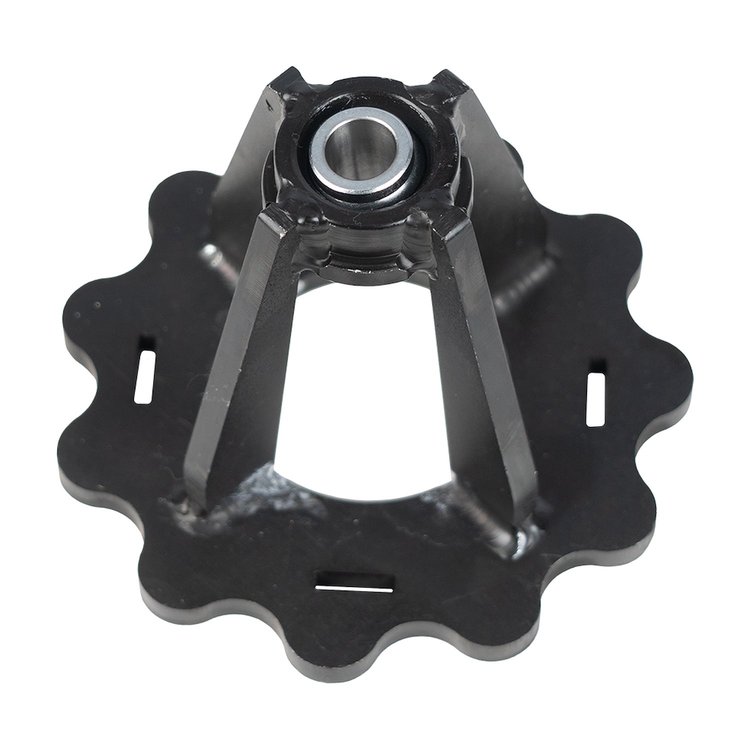WM285D Swivel 5 in. Spring Cup Drop Bearing