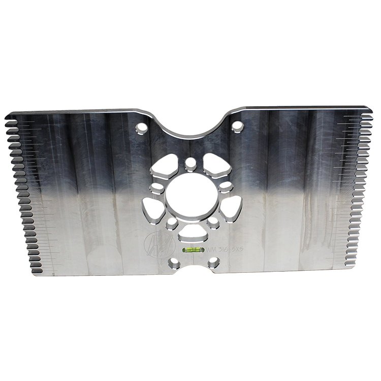 WM316-5X5 5x5 Bump STEER/TOE Plate
