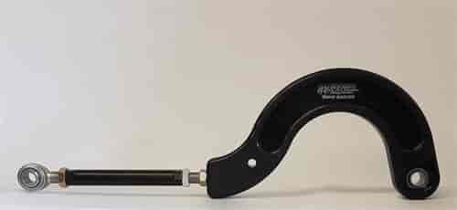 Adjustable Aluminum J-Bar 5 in. Drop