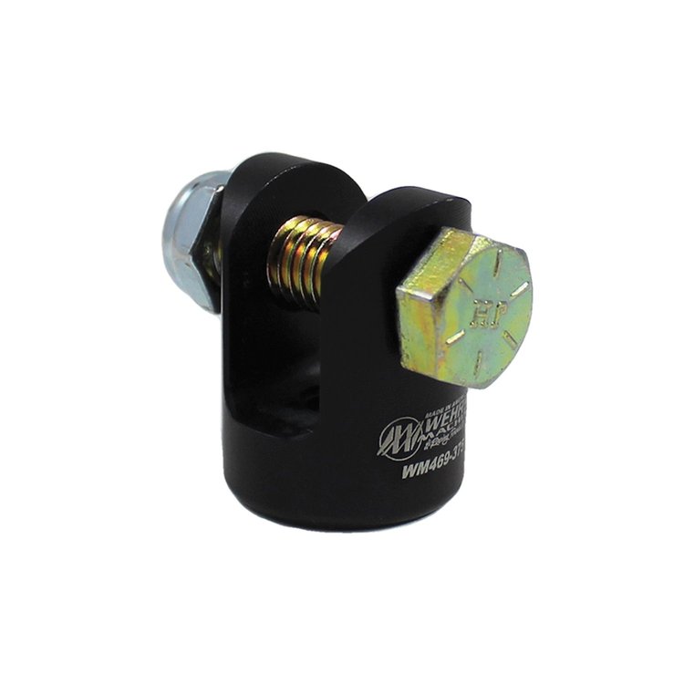 WM430-8-375-U 3/8 in.-16 Aluminum Clevis