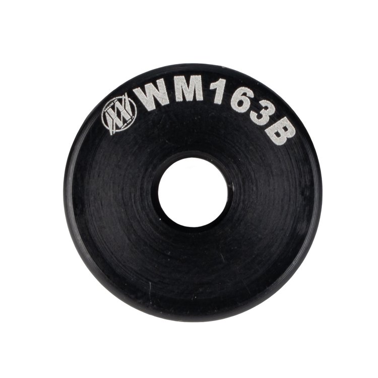 Aluminum Fender Washer Black